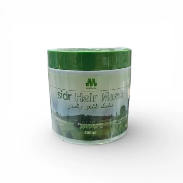 ماسك الشعر بالسدر