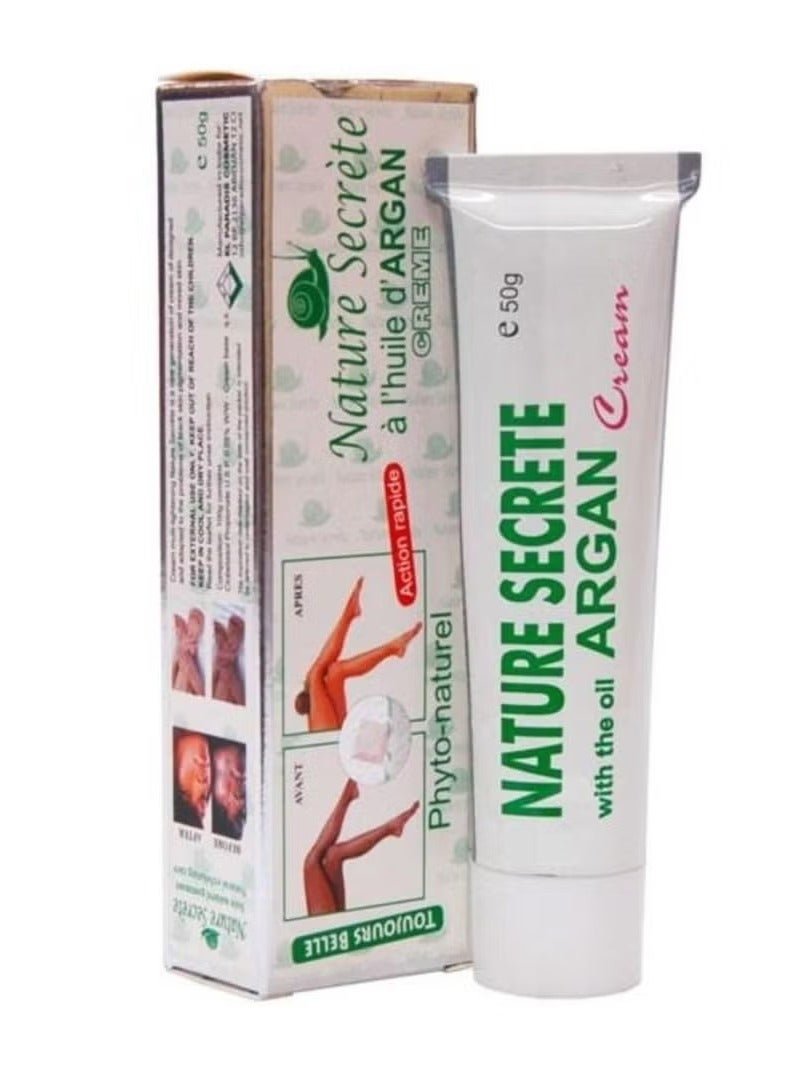 Nature Secrete Cream With Argan Oil - 50gm