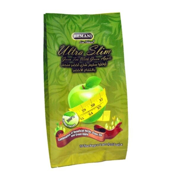 شاي التفاح الاخضر للتنحيف