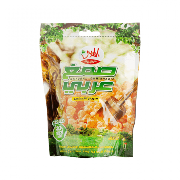 صمغ عربي الهلال مطحون