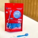 فرشاة ومعجون مع خيط تنظيف الاسنان من بيوتي سيستم , 10 قطع