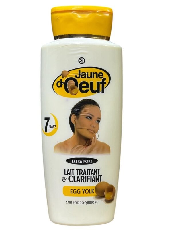 جل استحمام صفار البيض 7 أيام فائق القوة 450 م