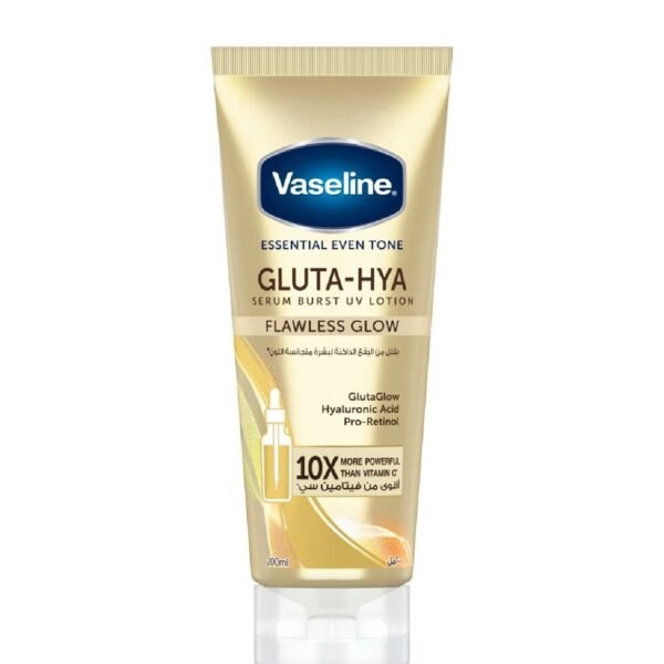 Vaseline, Gluta-Hya Lotion Smooth Radiance - 200 Ml