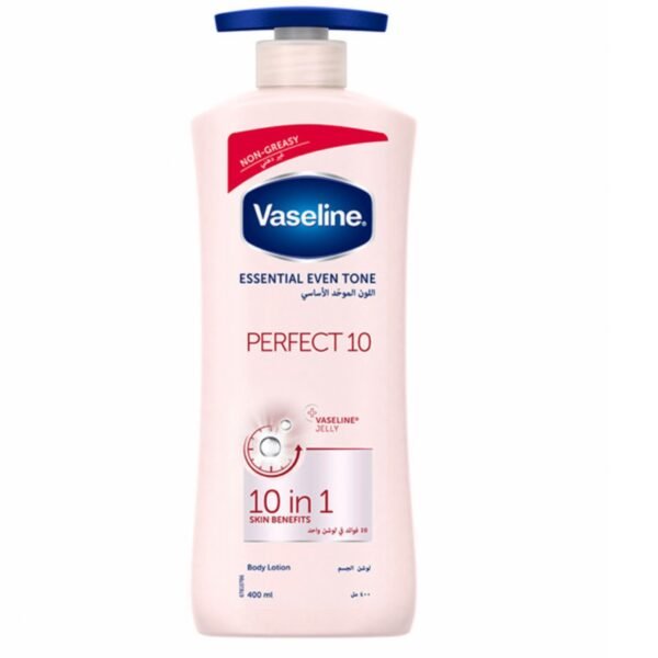 وشن فازلين الوردي بيرفكت( Vaseline ) - 400 مل
لوشن فازلين الوردي