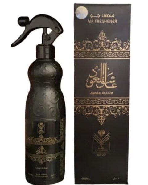 معطر منزل عاشق العود شفاف 500ملليلتر