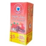 شاي المصمك رمان وتوت