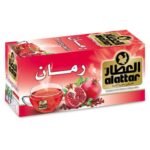 شاي العطار رمان