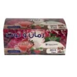 شاي شتلة رمان وتوت