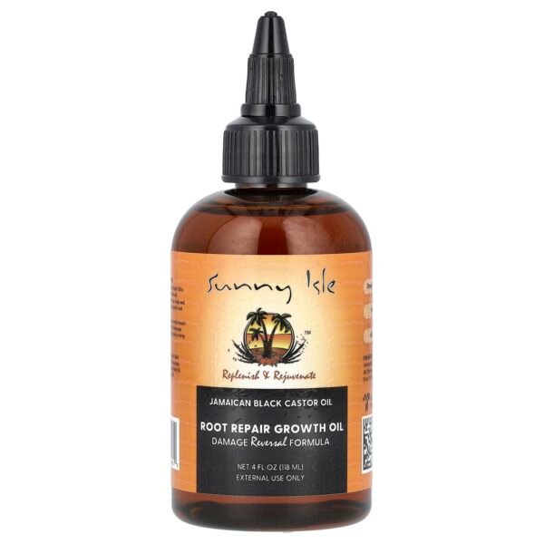 Jamaican Black Castor Oil, Root Repair Growth Oil, 4 fl oz (118 ml)
