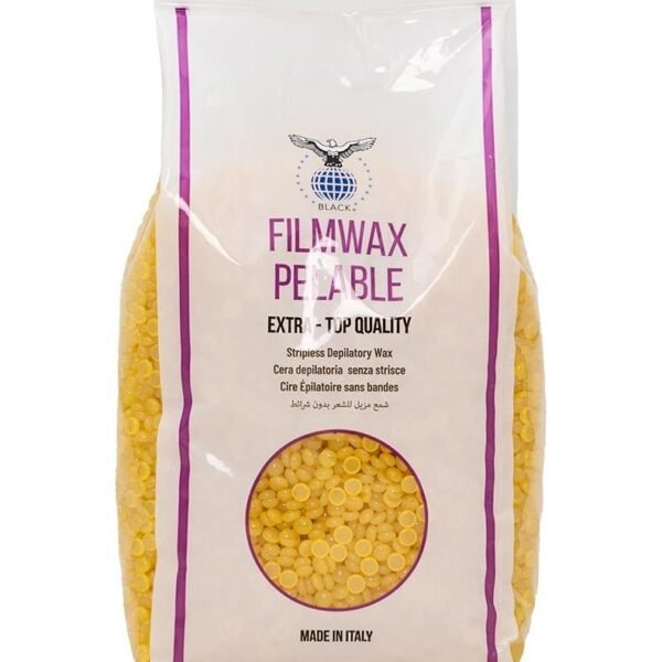 Italian Wax Granules Yellow Color 1000 G