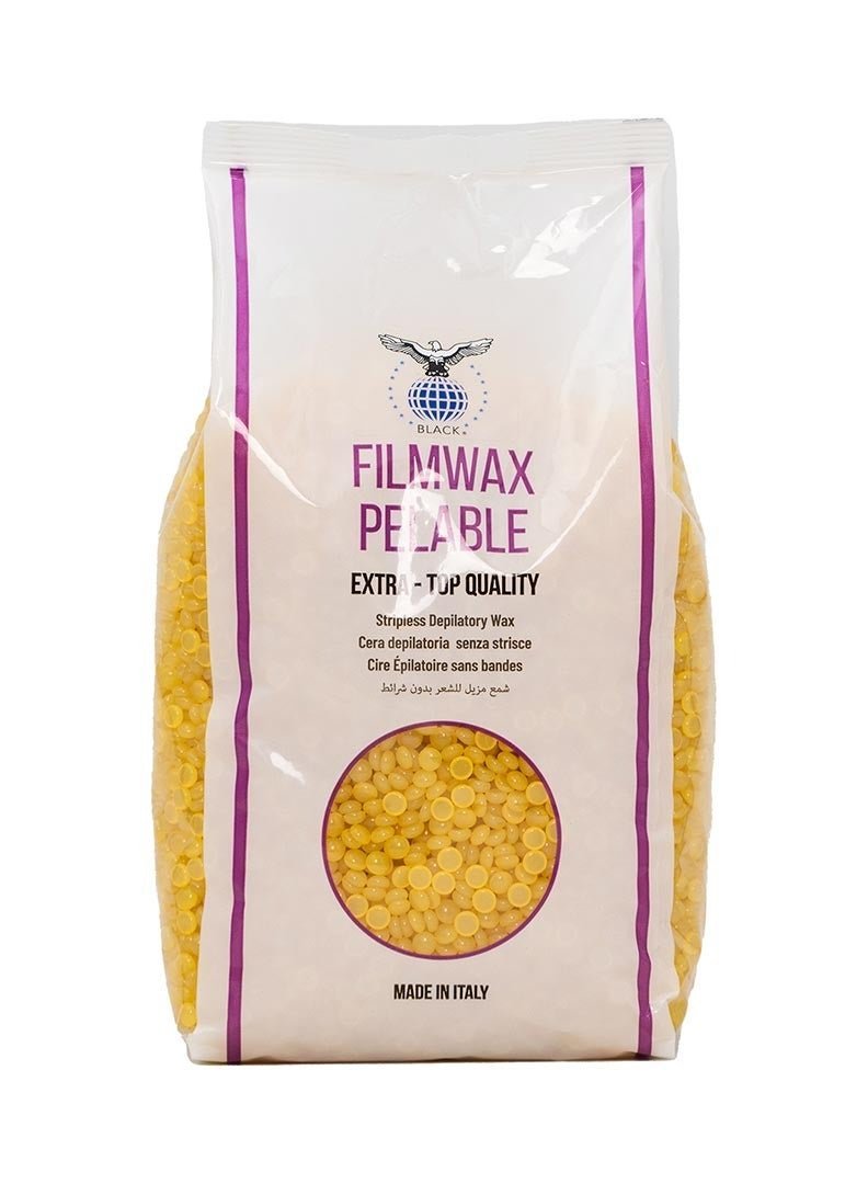 2026/08/1000966801.jpg Italian Wax Granules Yellow Color 1000 G - الصورة 1