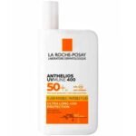 واقي شمس لاروش بوزيه - انثيليوس يوفي ميون 400 سائل +SPF50 غير مرئي خال من العطور، 50 مل